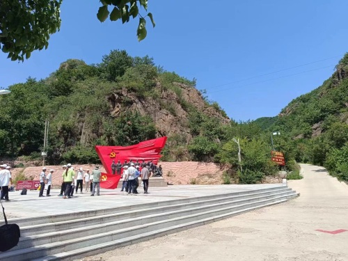 辽西第一个党支部纪念馆