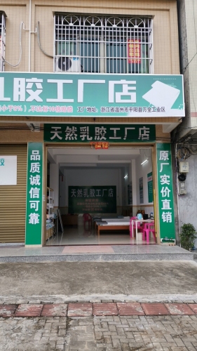 睿登天然乳胶工厂店定安店