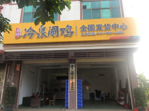 龙岭冷泉阉鸡全国发货中心