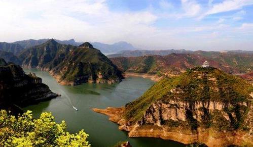 黄河三峡景区