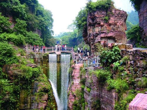 万仙山(郭亮)景区