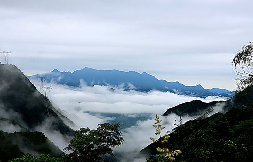 泾县六道弯观景台