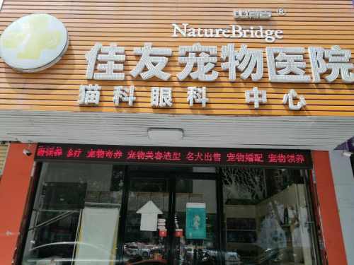 佳友宠物医院(立新大道店)