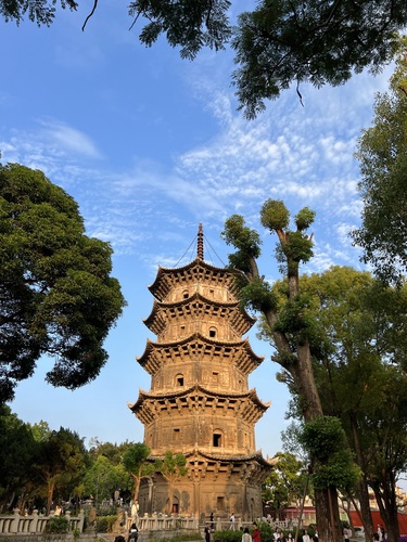 泉州开元寺-仁寿塔