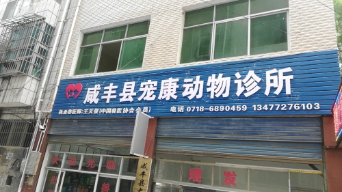 咸丰县宠康动物诊所