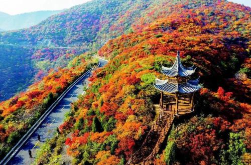 太原龙山景区