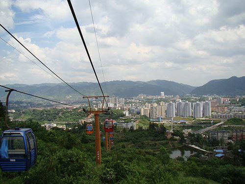 缙云山索道(缙云路)