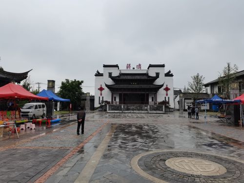 蒋坝古镇风景区