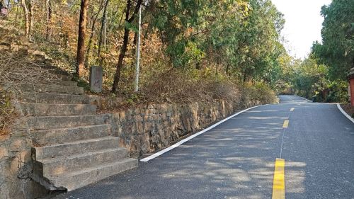鼓山风景区-观光台阶