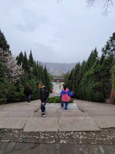 天水南郭寺大景区