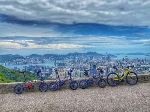 Kowloon Peak Viewing Point