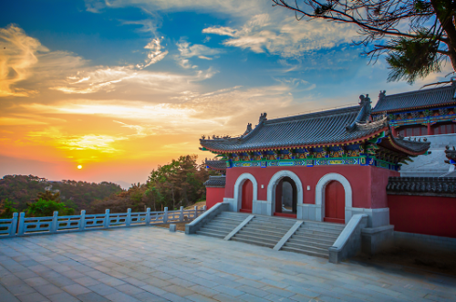 沂蒙山银座天蒙旅游区