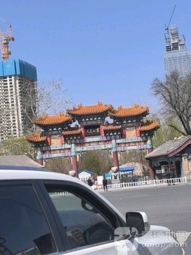 人民公园-竹园