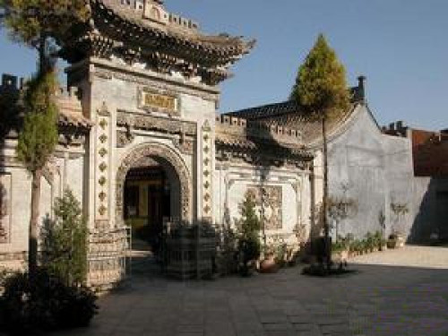 南关清真大寺[甘肃省临夏市解放路红水河边]