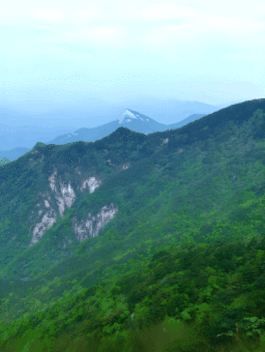 天堂寨风景区