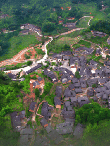 桂峰古村落景区