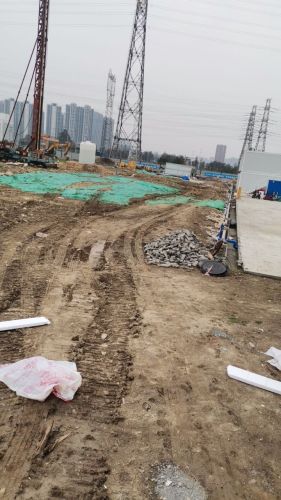 黄阁智造创新工业园(建设中)实景图（2）