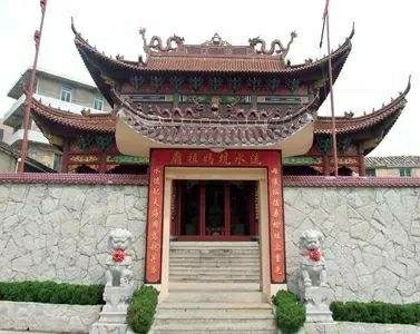 流水坑妈祖庙实景照片