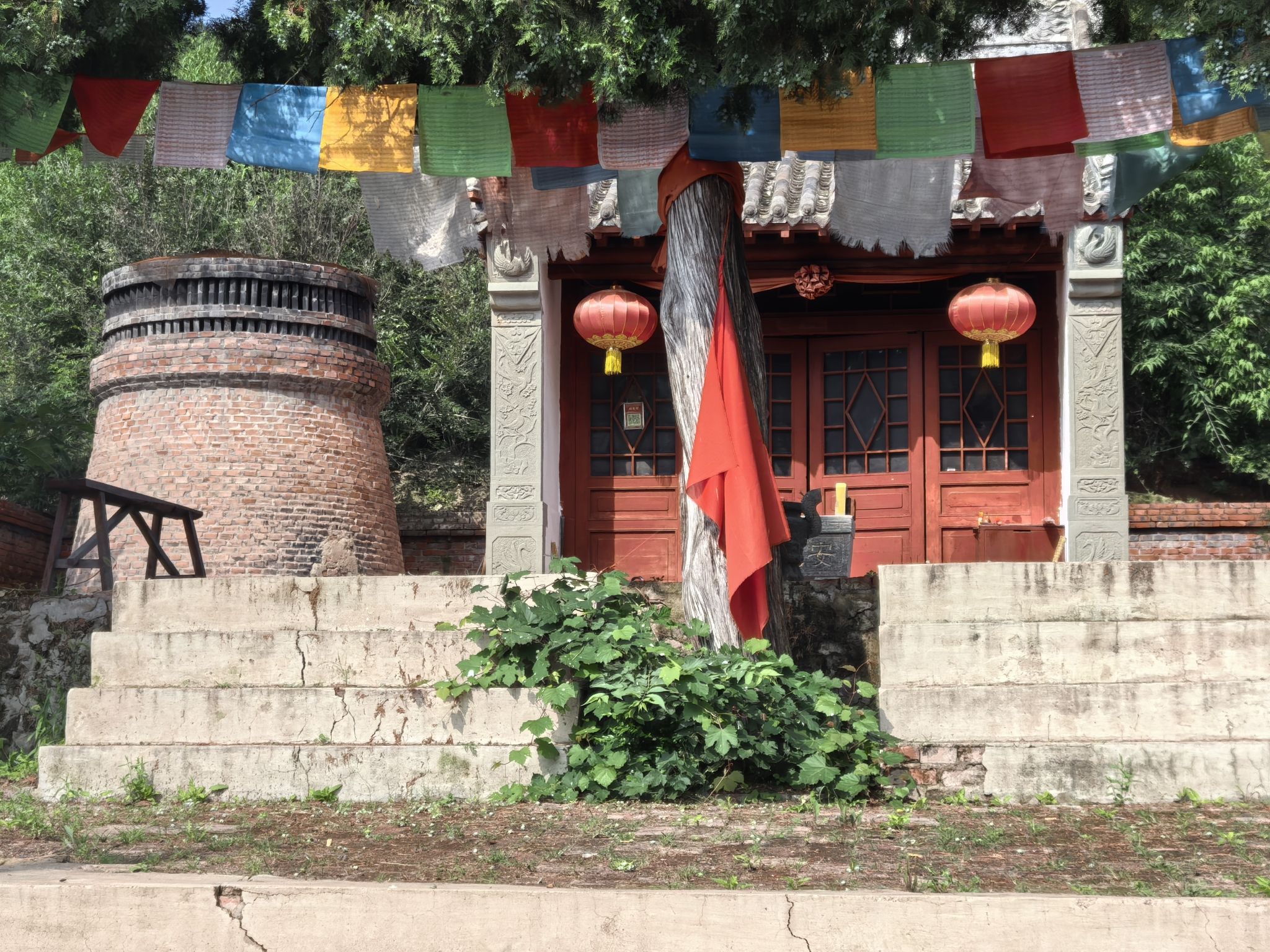 金花山匯善寺实景照片
