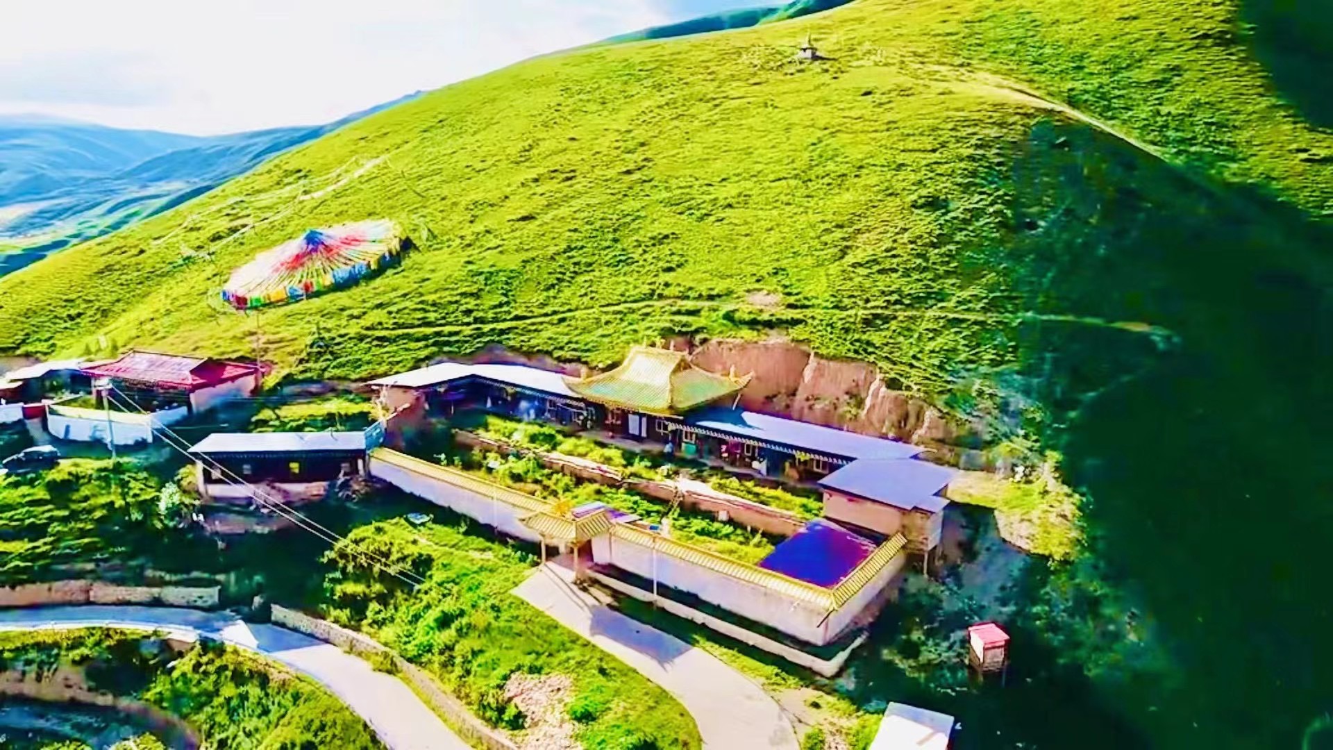 甲秀寺闭关中心实景照片