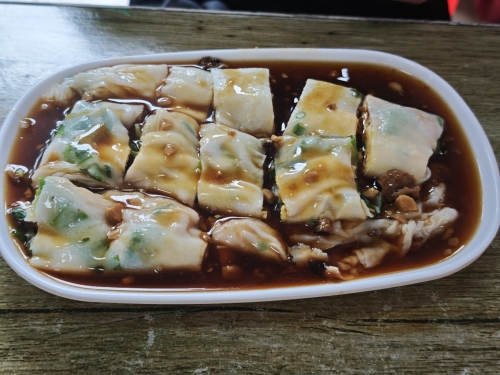 香味石磨肠粉