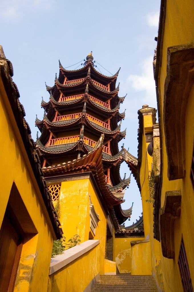 金山寺实景照片