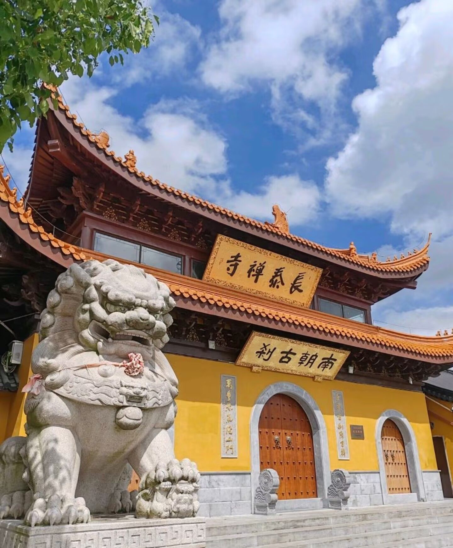 长泰禅寺实景照片