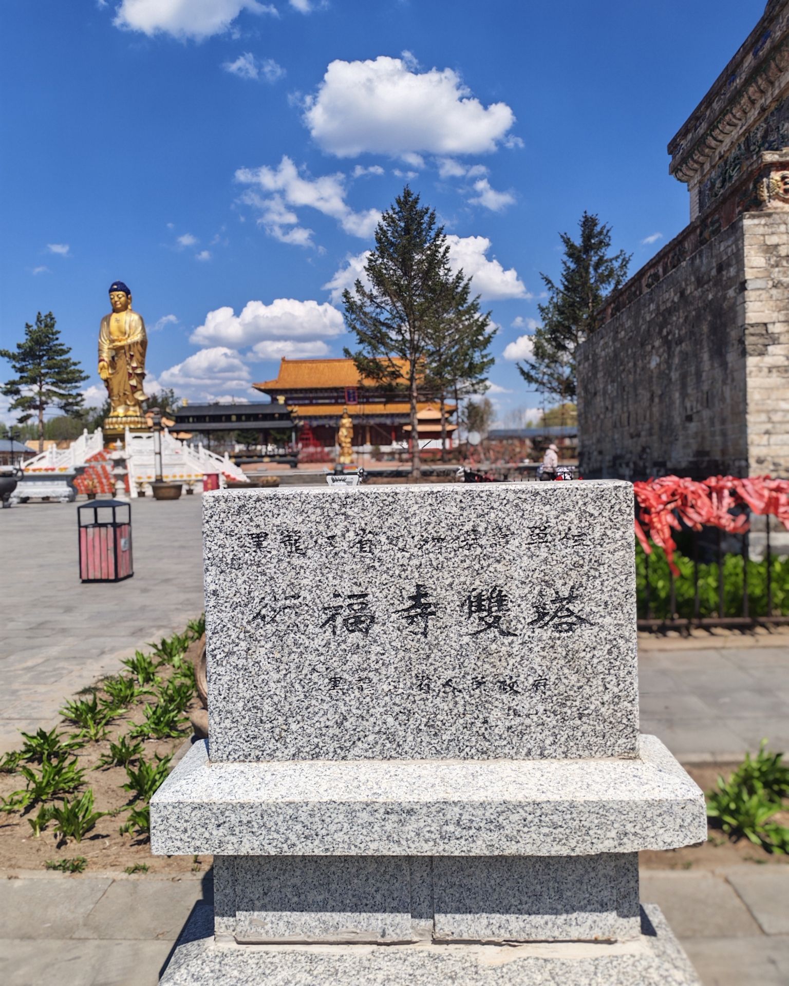 衍福寺-双塔