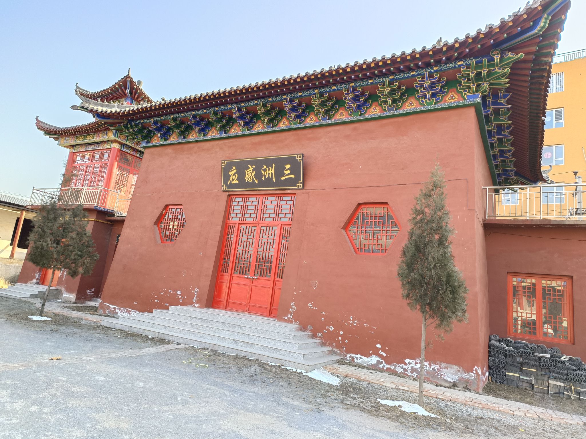 保全寺实景照片