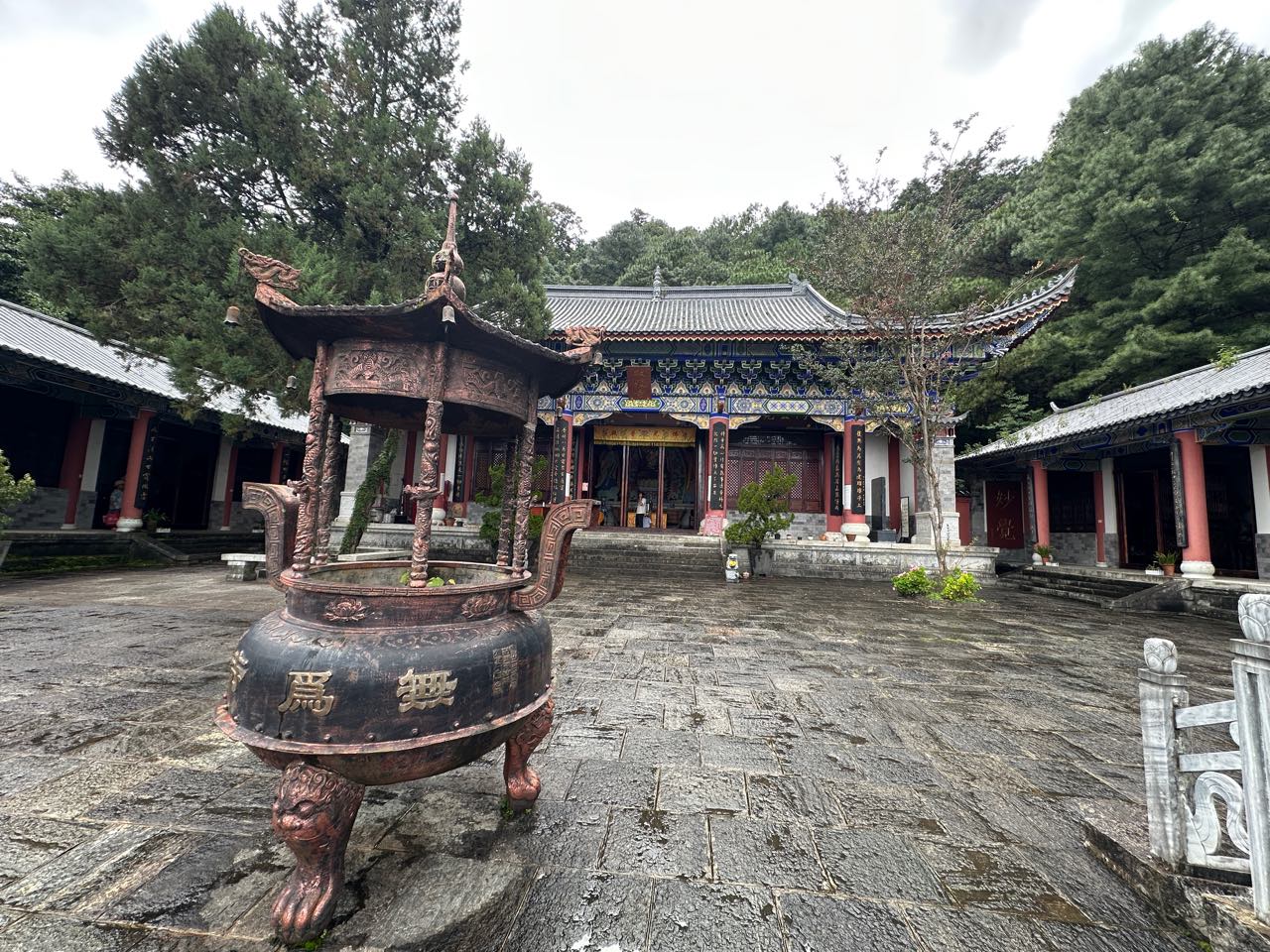 药师殿实景照片