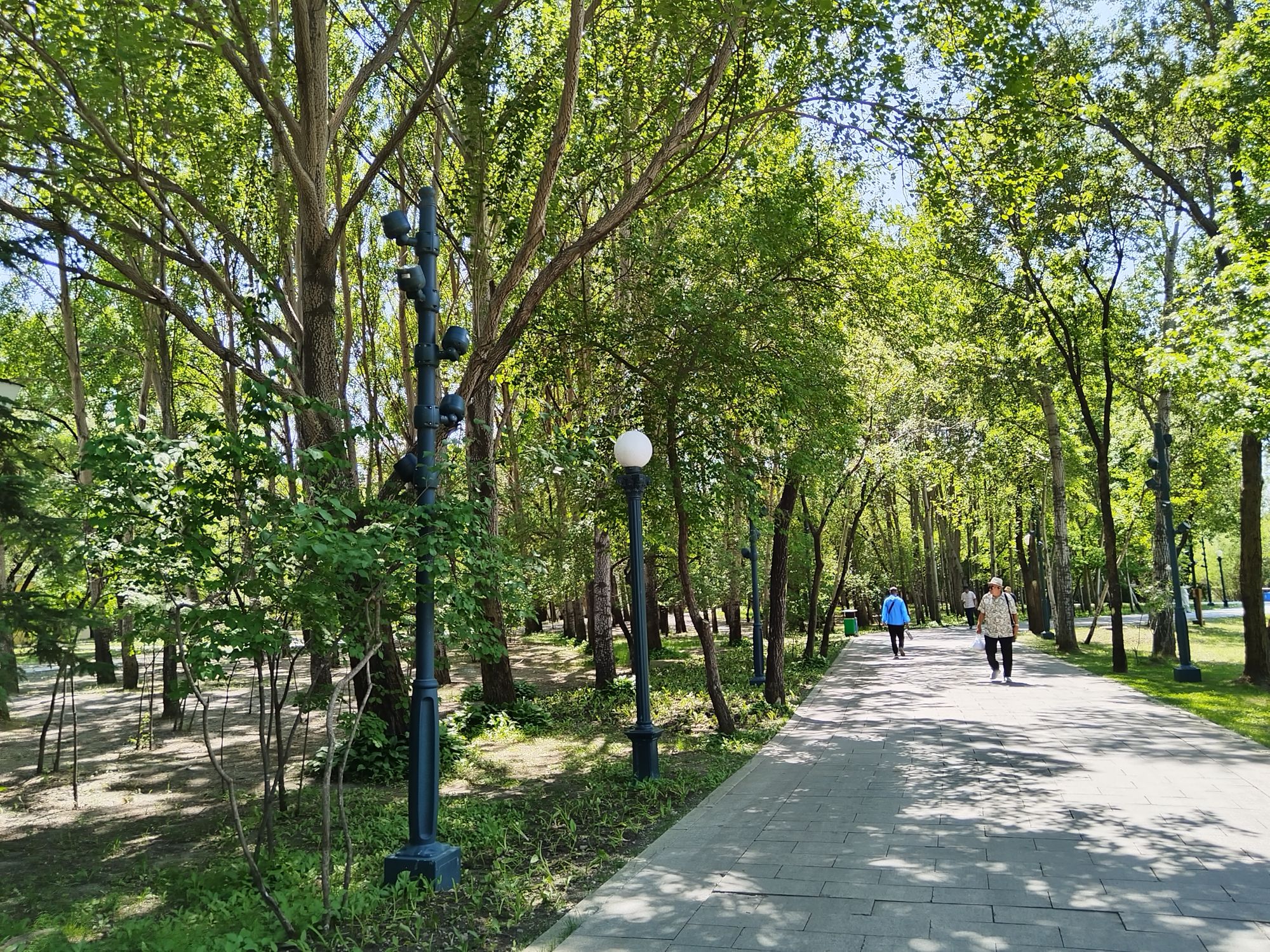 太阳岛风景区-憩园