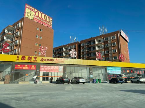 名智物流园实景图