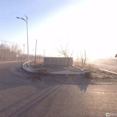 金山工业园区实景图