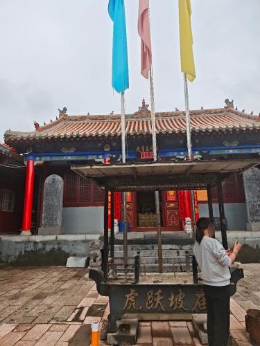 虎跃坡庙无极老祖殿玉皇殿实景照片