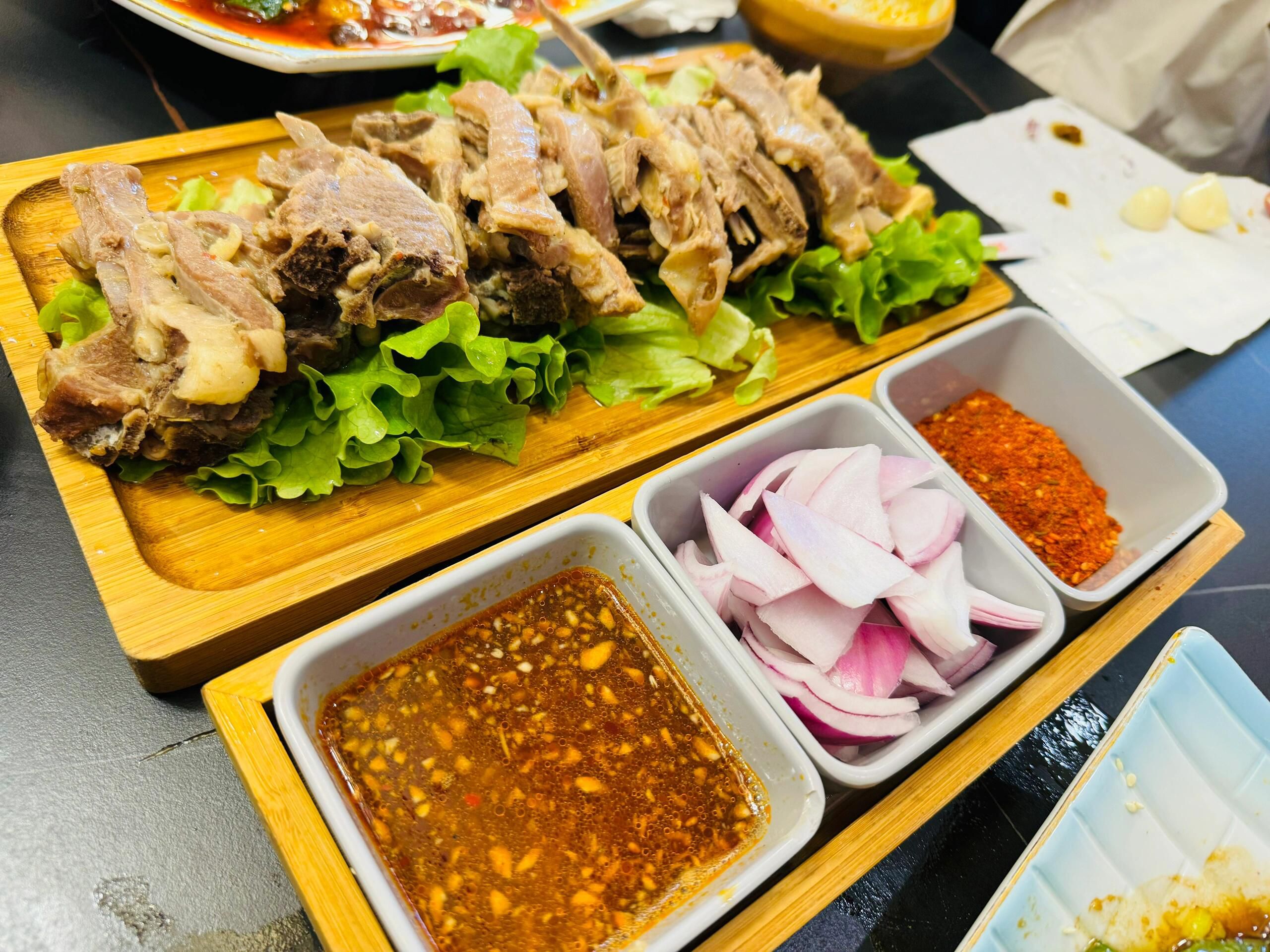 清真靖远马龙羊羔肉(总店)