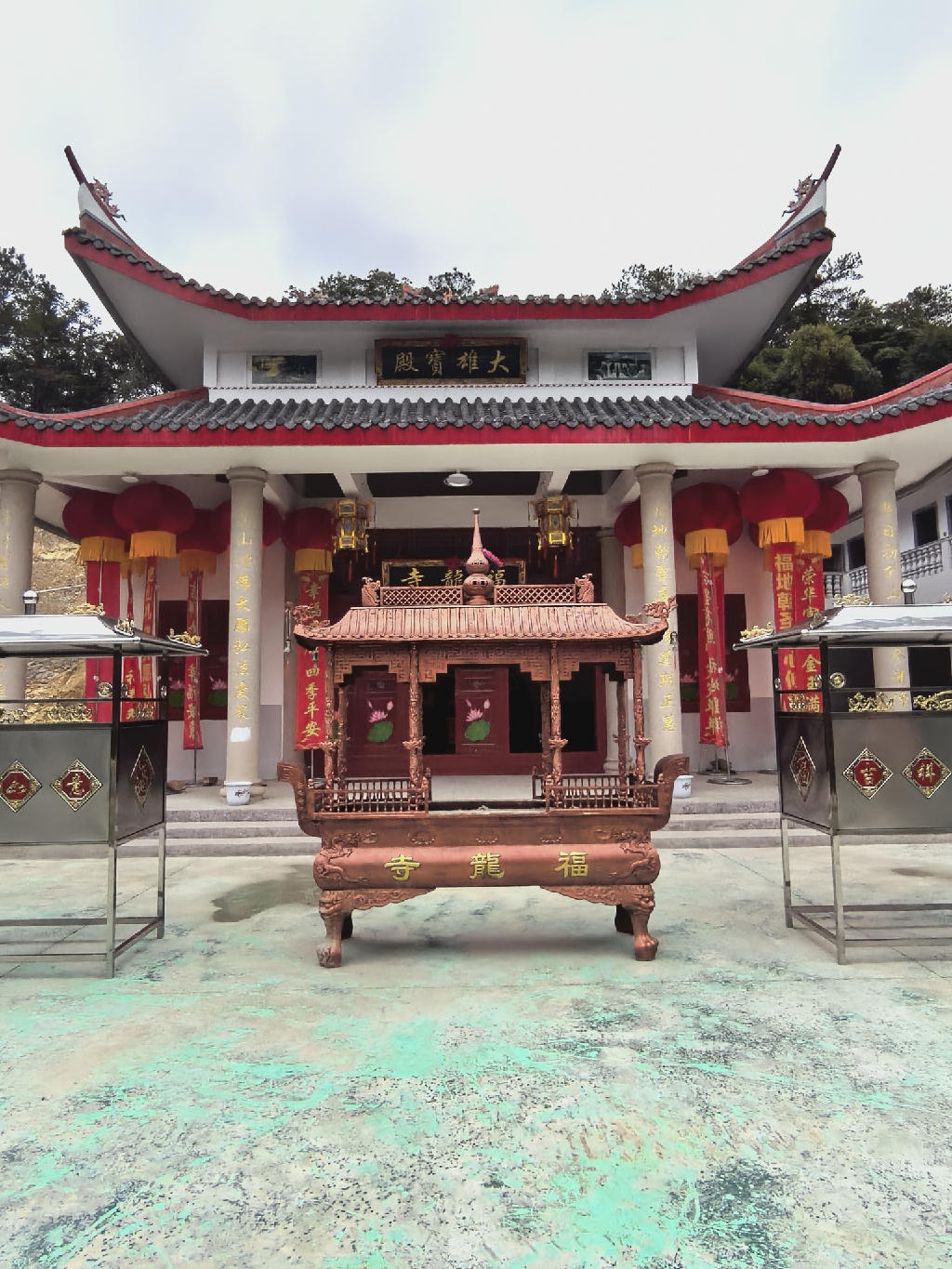福龙寺实景照片