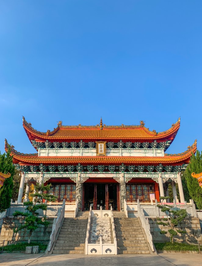 玉清宫实景照片