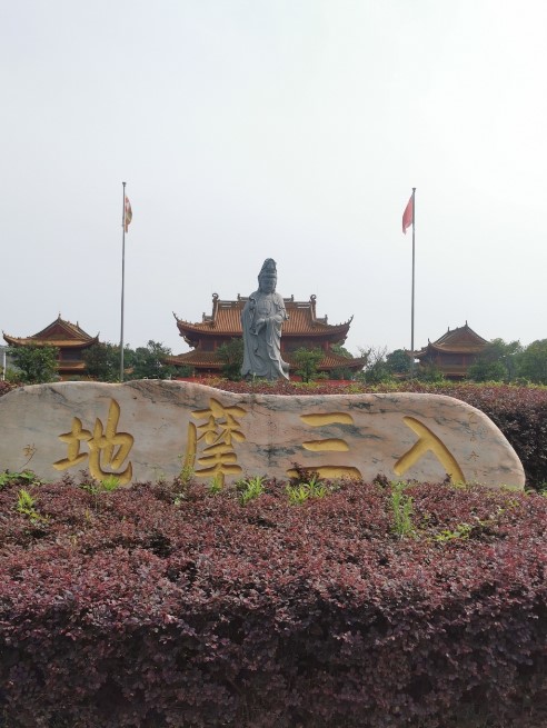 江心寺实景照片