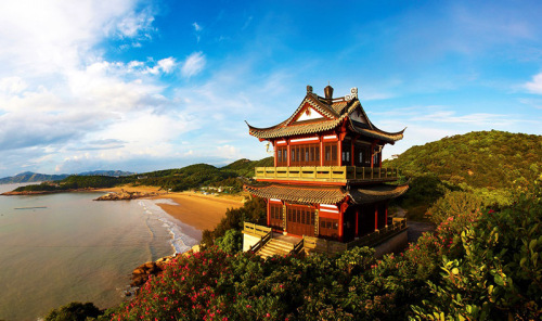 普陀山 景点照片