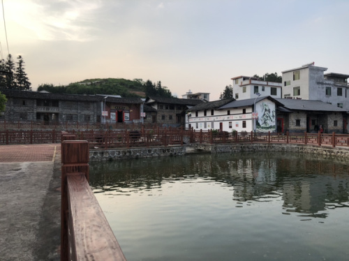 径口村文化广场旅行图片 3