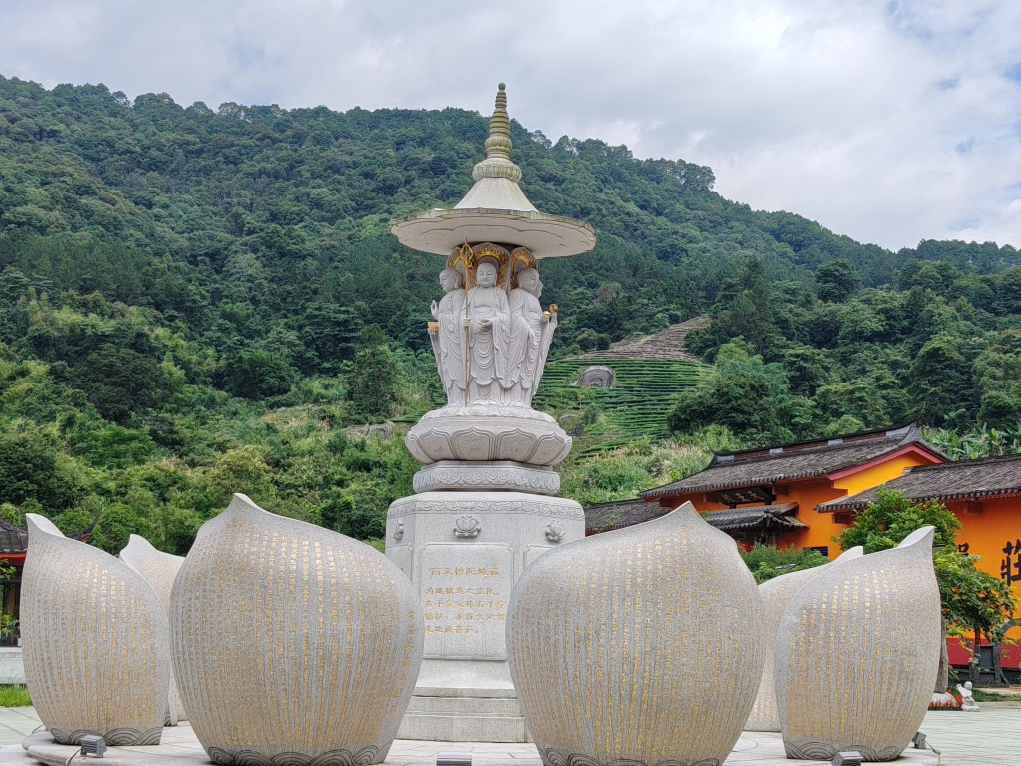 宁德八都龙兴寺实景照片