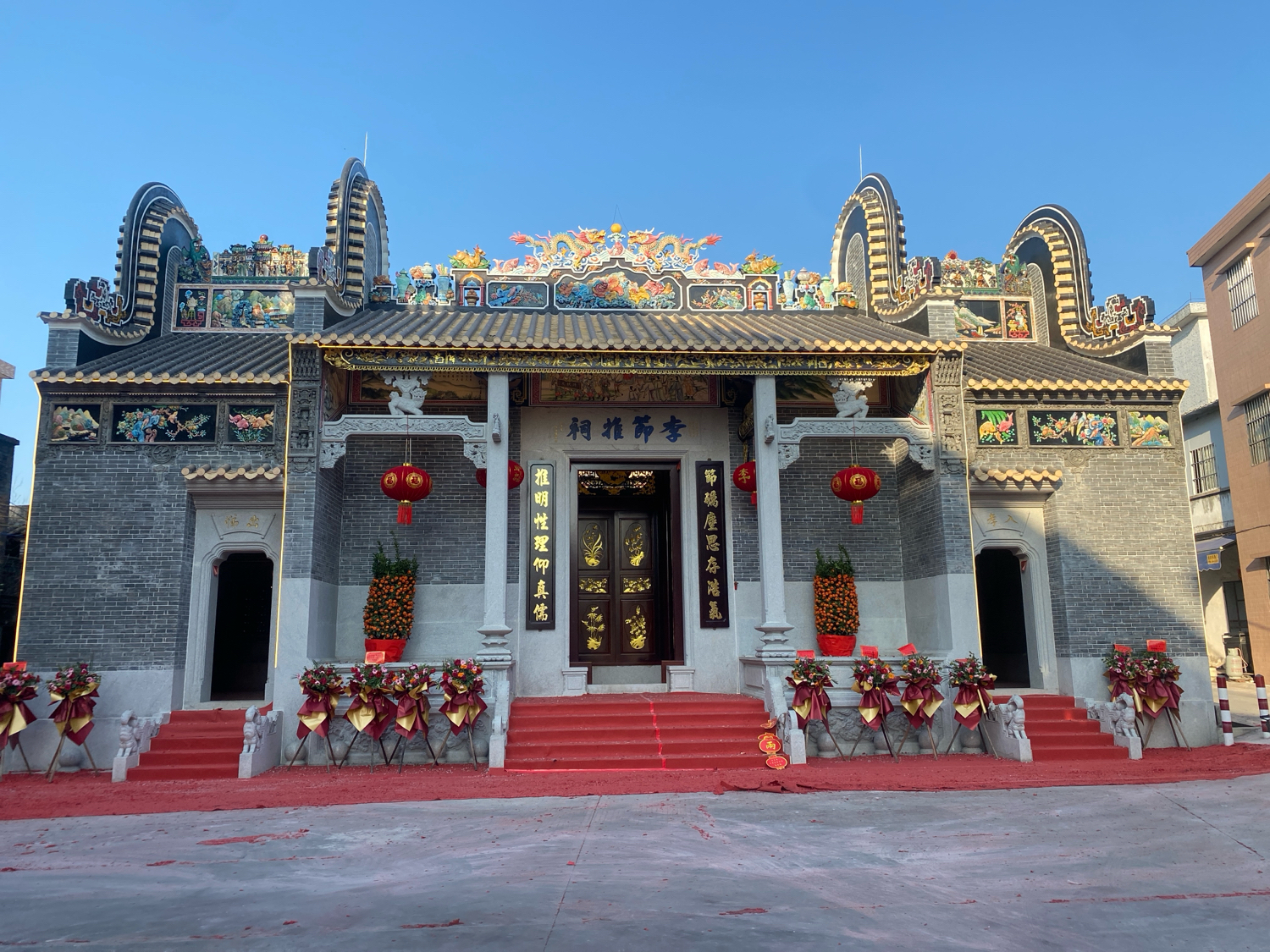 李节推祠实景照片