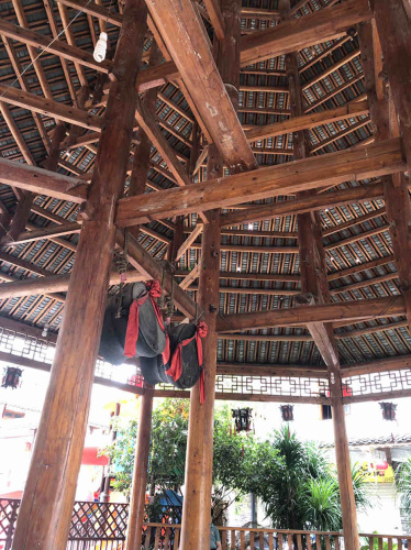侗鼓楼旅行图片 1