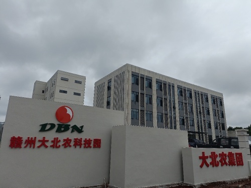 赣州大北农科技园实景图