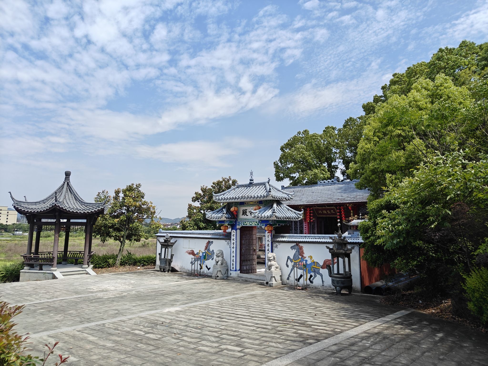 彰古殿实景照片