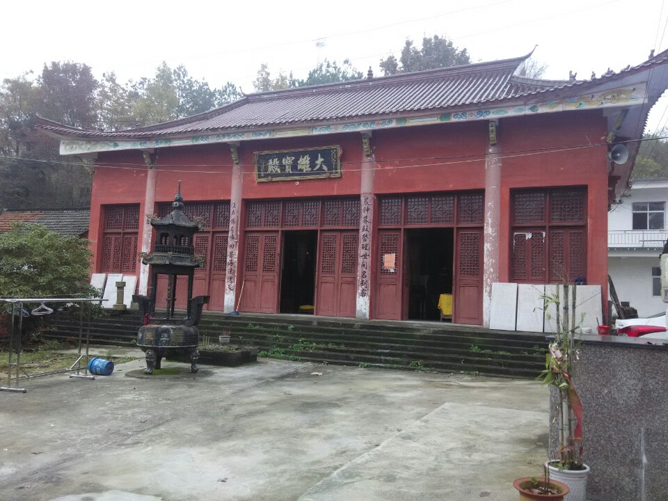 三圣禅寺实景照片