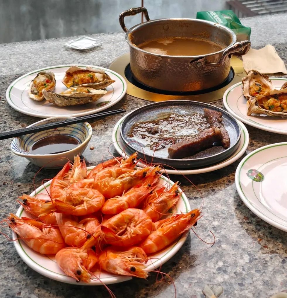 亚马逊海鲜自助(青龙商厦店)