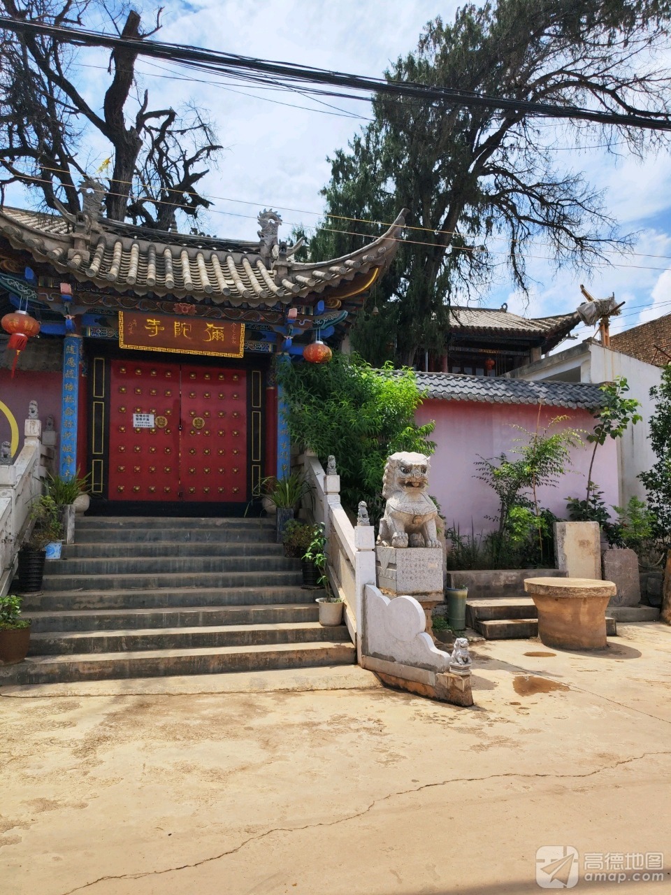 狮子山弥陀寺实景照片