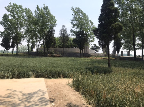 李斯墓旅行图片 3