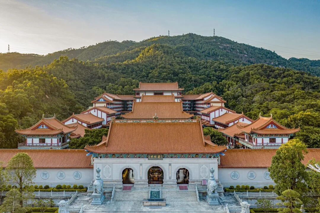 永定云山寺实景照片